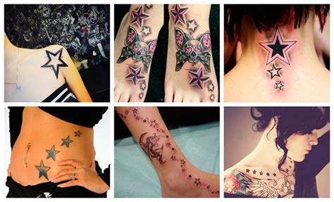 150 Tatuajes de estrellas (Con su significado)